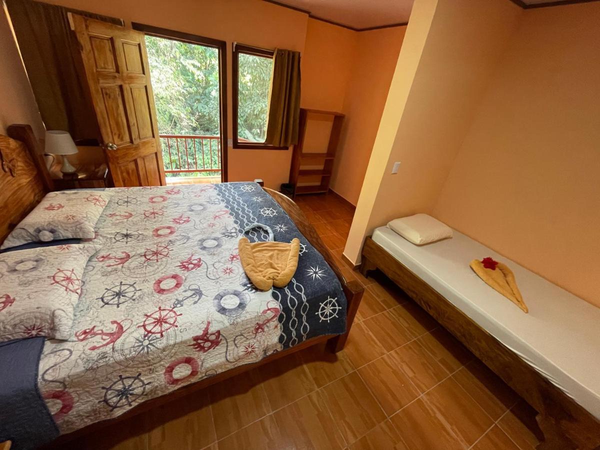 Ceiba Lodge Драке Экстерьер фото