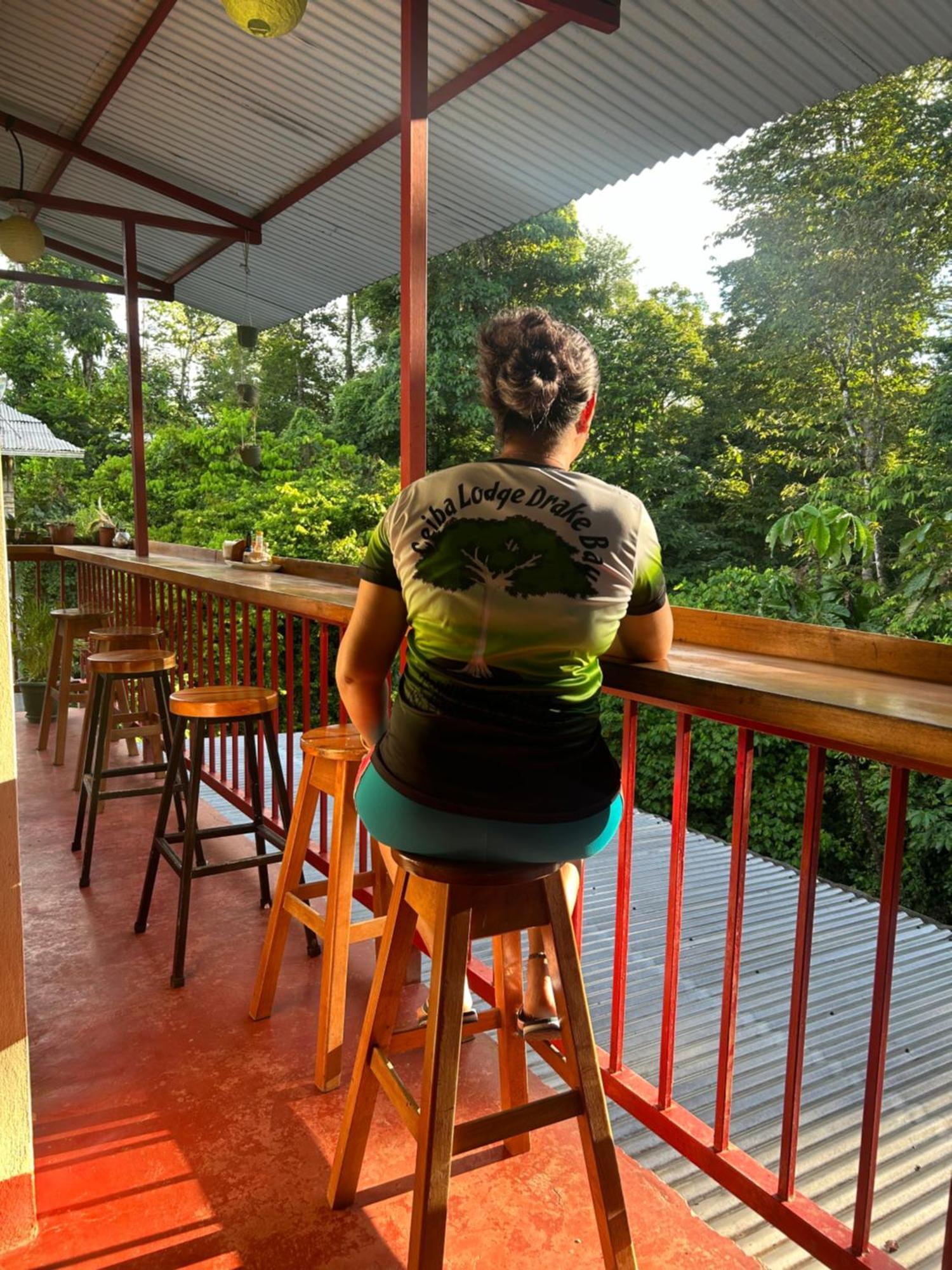 Ceiba Lodge Драке Экстерьер фото